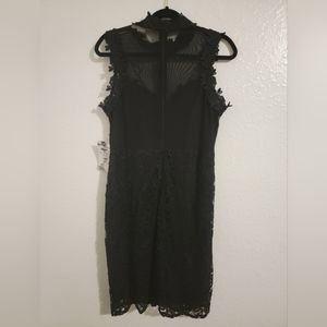 NWT Black Lace Dress XL